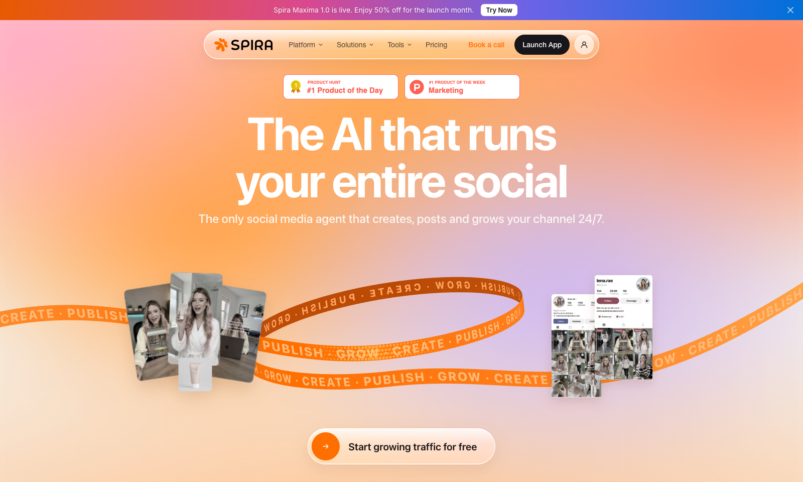 Spira Maxima screenshot